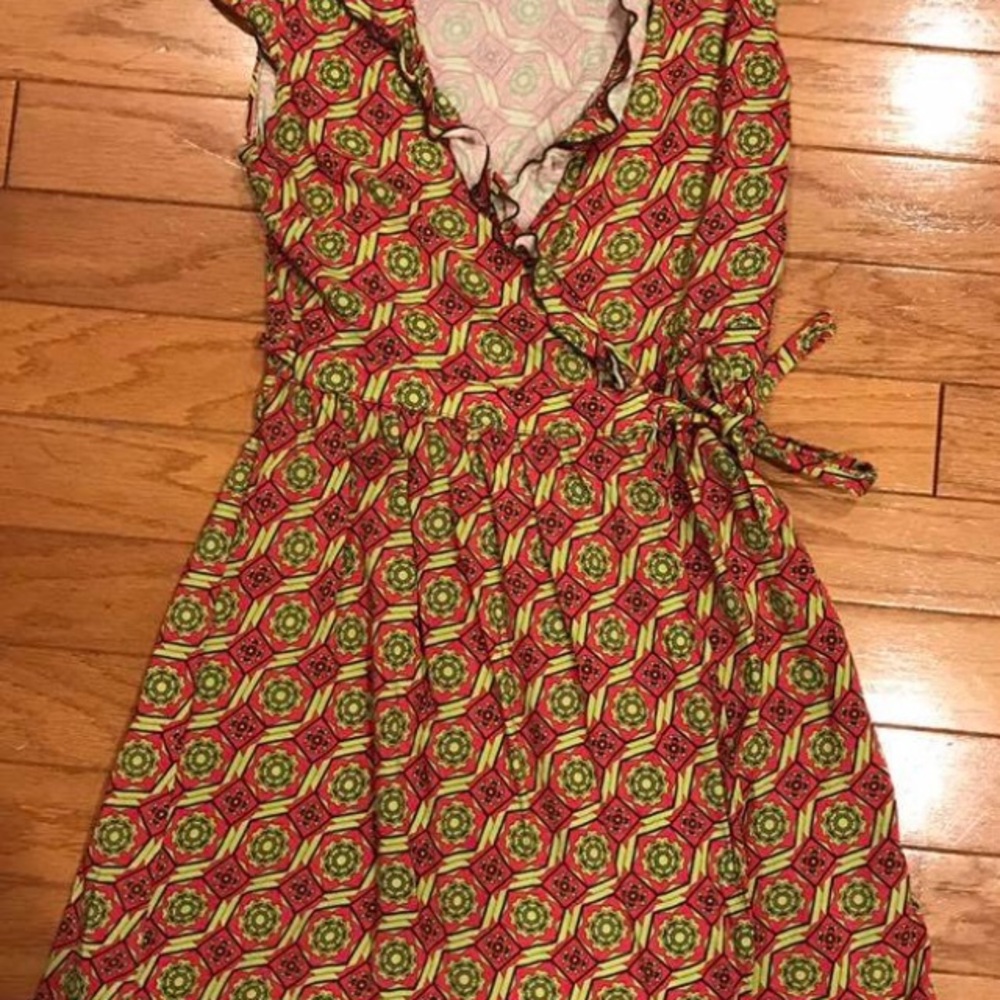 Matilda Jane wrap dress sz S